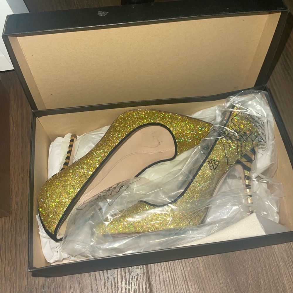 J. Crew heels
